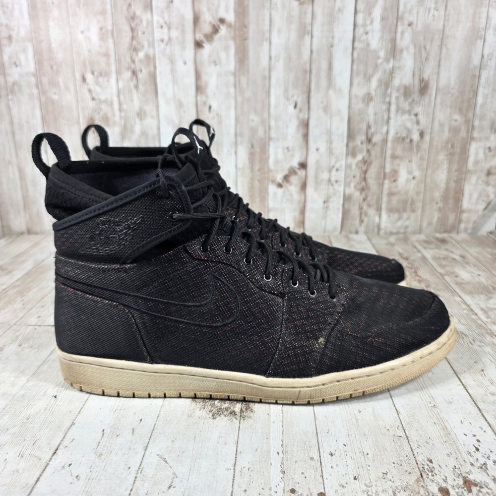 Jordan Air Jordan 1 Ultra High Black Sport Royal 844700-050‎ Mens Size 15